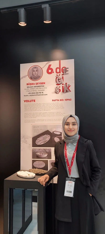 6. Uluslararası Değişik Doğal Taş Tasarım Yarışması'ndan 5 ödül